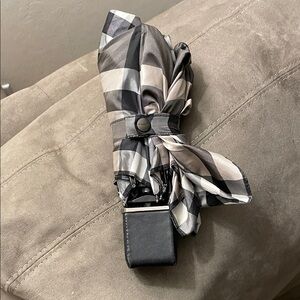 Burberry folding umbrella